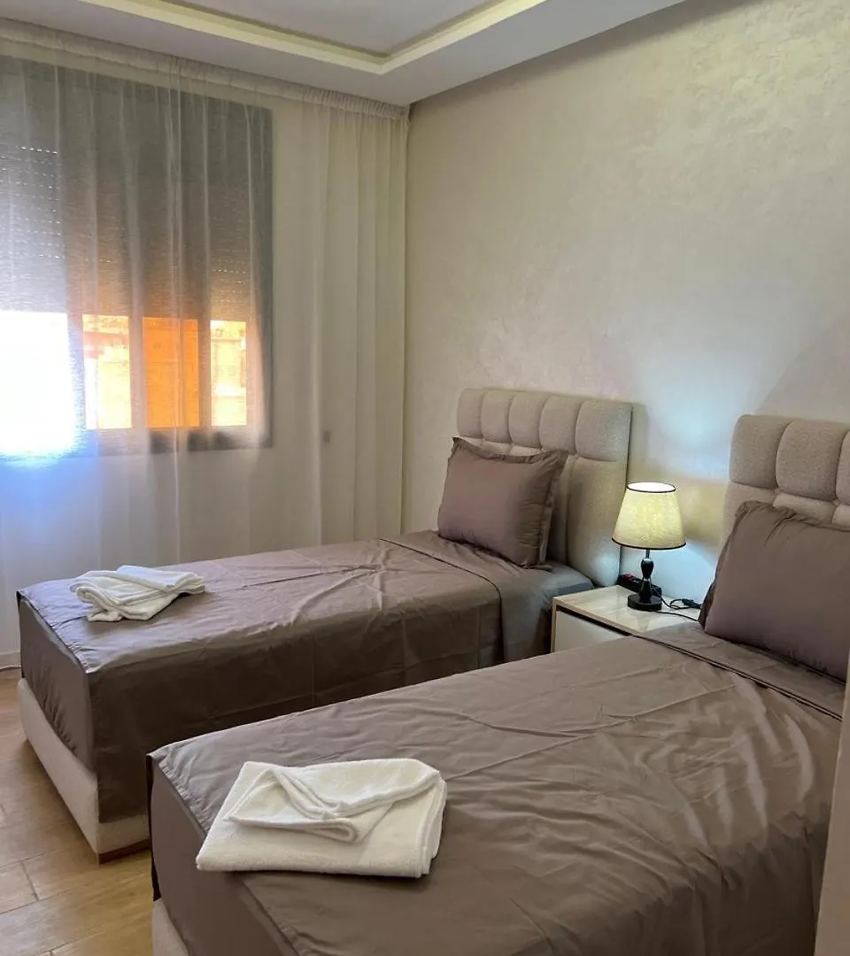 Gueliz Luxe Apartment Marrakesh 0*,