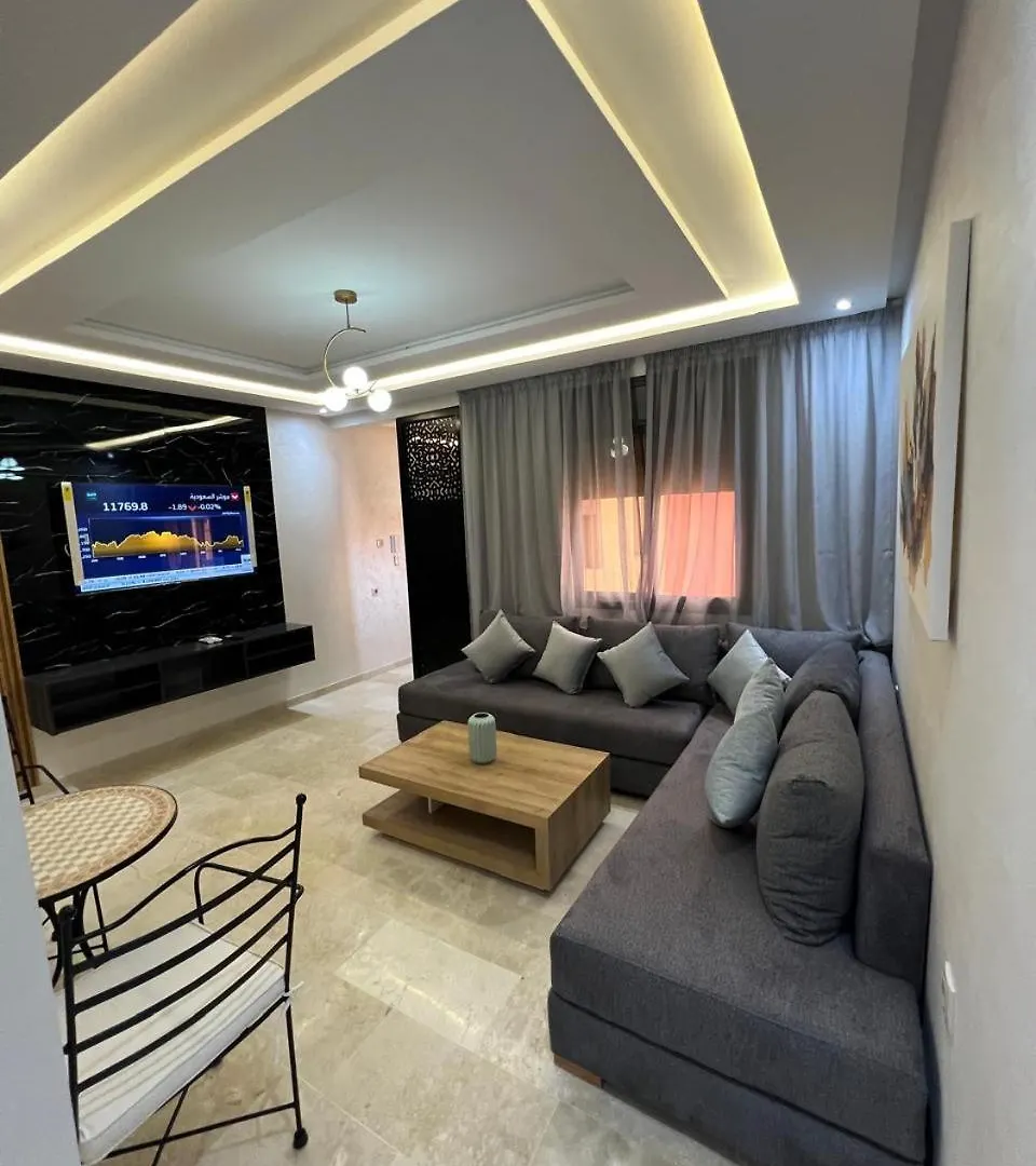 Gueliz Luxe Apartment contacts