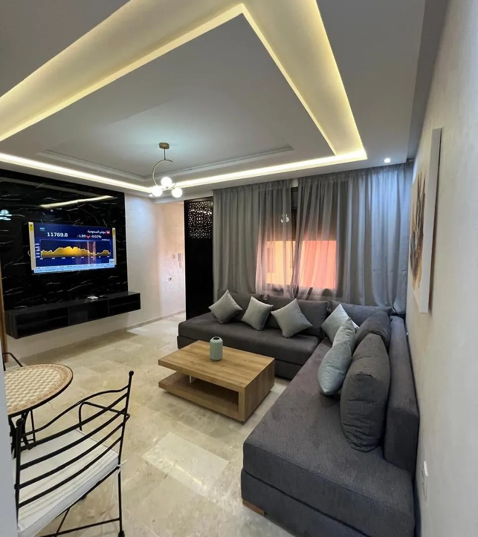 Gueliz Luxe Apartment Marrakesh