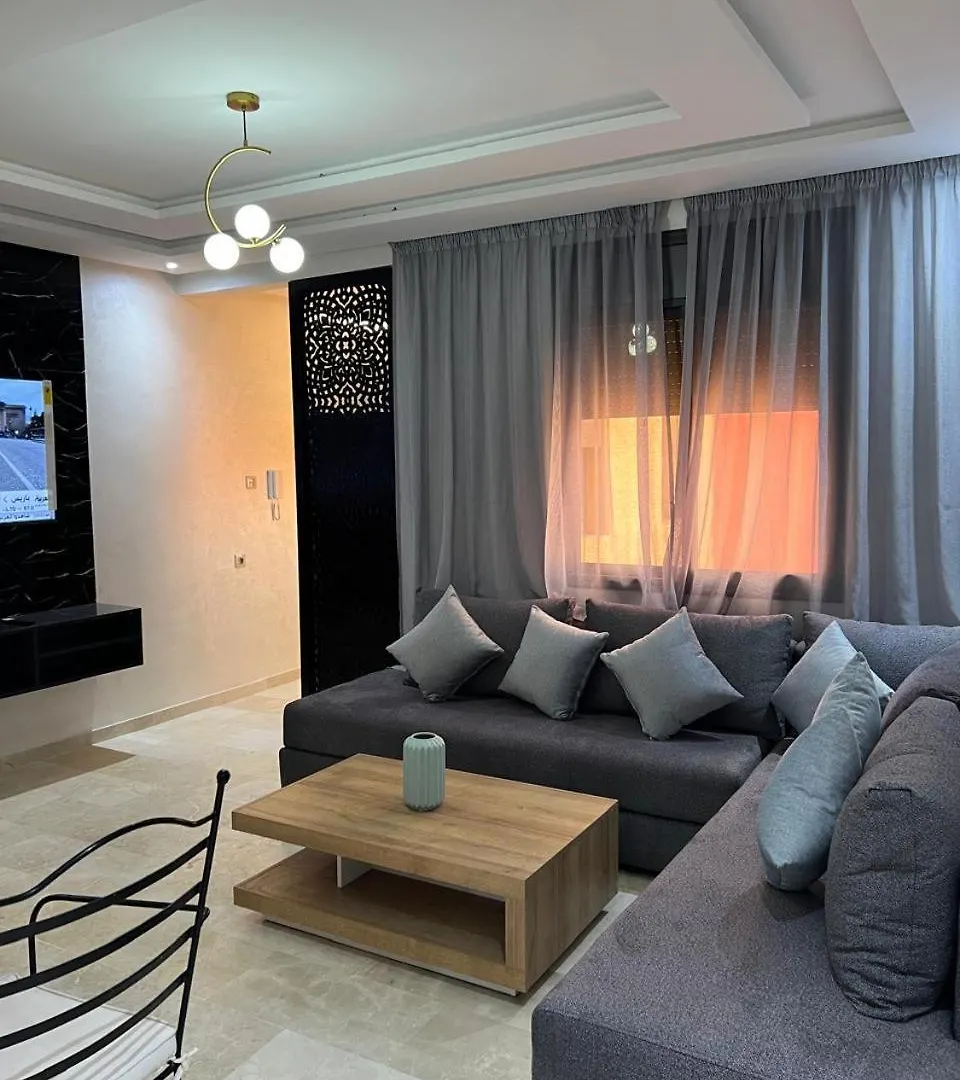 Gueliz Luxe Apartment Marrakesz