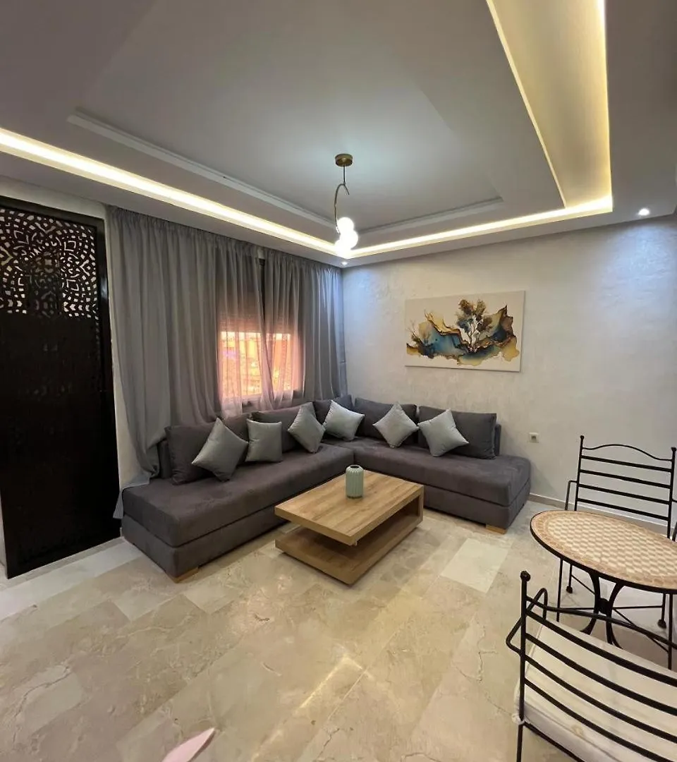 Gueliz Luxe Apartment Marrakesz